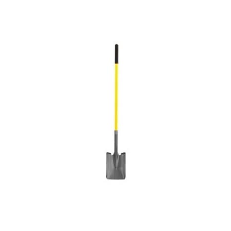 Bon Tool Bon 28-110 Shovel, Squareuare Point 47" Fiberglass Handle 28-110